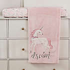 Alternate image 1 for Levtex Baby&reg; Colette Changing Pad Cover in Pink