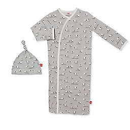 Magnetic Me® by Magnificient Baby Size 0-3M Baa Baa Baby Gown Set