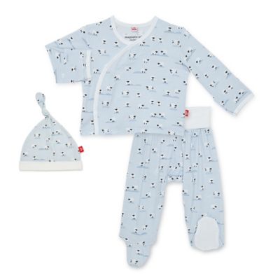 Magnetic Me&reg; by Magnificent Baby Baa Baa Baby 3-Piece Pant Set