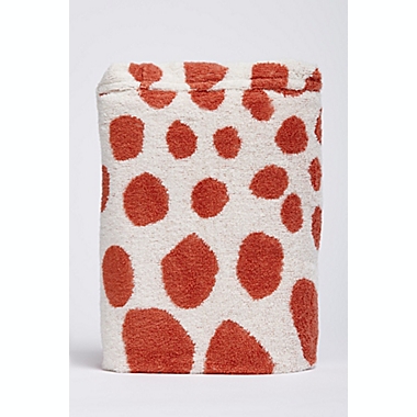 Marmalade&trade; Cotton Hooded Bath Towel in Giraffe Print. View a larger version of this product image.