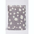 Alternate image 1 for Marmalade&trade; Cotton Hooded Bath Towel in White Dots