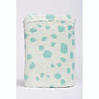 Alternate image 1 for Marmalade&trade; Cotton Hooded Bath Towel in Blue Dots