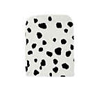Alternate image 0 for Marmalade&trade; Cotton Wash Mitt in Black Dots