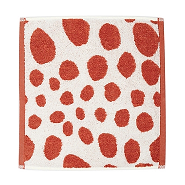 Marmalade&trade; Cotton Washcloth in Giraffe Print. View a larger version of this product image.