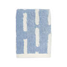 Alternate image 0 for Marmalade&trade; Cotton Washcloth in Blue Stripe