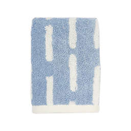 Marmalade™ Cotton Washcloth in Blue Stripe