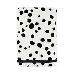 Marmalade™ Cotton Bath Towel in Black Dots