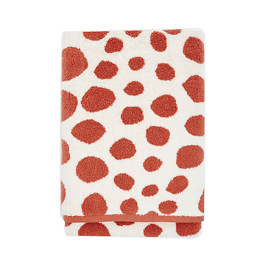Alternate image 1 for Marmalade™ Cotton Bath Towel in Giraffe Print