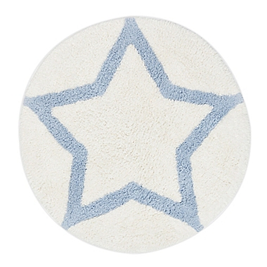 Marmalade&trade; Cotton 22&quot; x 22&quot; Bath Rug in Stardust. View a larger version of this product image.