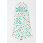 Alternate image 0 for Marmalade&trade; Cotton Hooded Bath Towel in Blue Dots