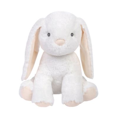 Personalised Cheerful Long Eared Bunny Plush Toy Boy Girl 