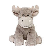 Trend Lab&reg; Mooshy Moose Plush Toy in Grey/Beige