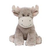 Trend Lab&reg; Mooshy Moose Plush Toy in Grey/Beige