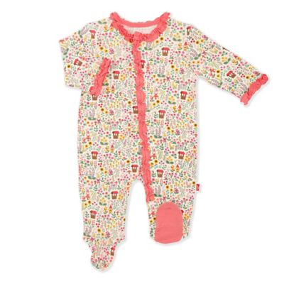 Magnetic Me™ Modal Magnetic Baby Coveralls Footies Bodysuits & One ...