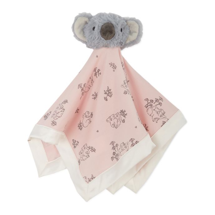 Magnetic Me By Magnificent Baby Lovey Koala Cuddles Modal Blanket In Pink Buybuy Baby