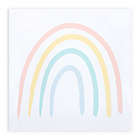 Alternate image 0 for Trend Lab&reg; Rainbow 11.5-Inch x 11.5-Inch Canvas Wall Art in Coral/Yellow