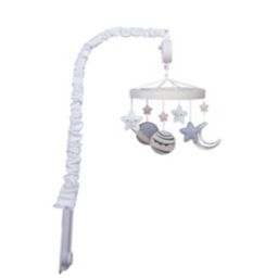 Trend Lab® Celestial Space Musical Mobile in Blue/Grey