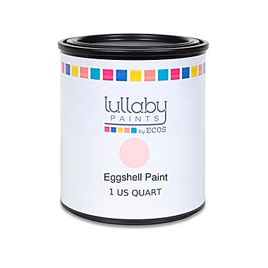 Lullaby Paints Baby Nursery Wall Paint Collection in Baby Girl. View a larger version of this product image.