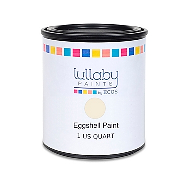 Lullaby Paints Nursery Wall Paint Collection in Little Lamb. View a larger version of this product image.