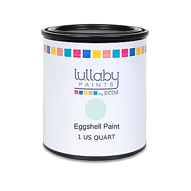 Lullaby Paints Nursery Wall Paint Collection in Quartz. View a larger version of this product image.