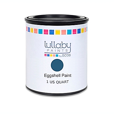 Lullaby Paints Nursery Wall Paint Collection in Rocket Ship. View a larger version of this product image.