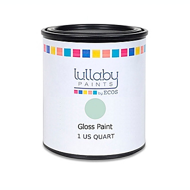 Lullaby Paints Nursery Wall Paint Collection in Tortoise Shell. View a larger version of this product image.
