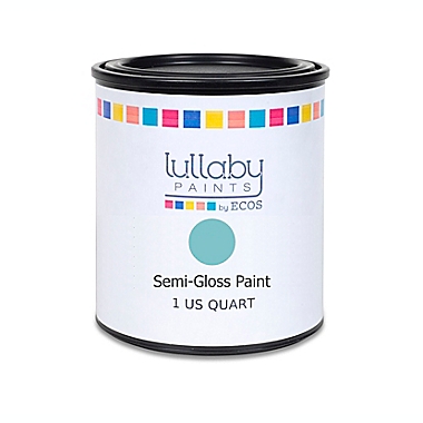 Lullaby Paints Nursery Wall Paint Collection in Coastal Shore. View a larger version of this product image.