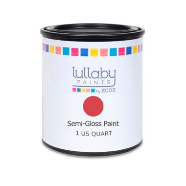 Lullaby Paints Baby Nursery Wall Paint Collection in Flash. View a larger version of this product image.