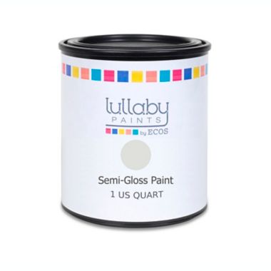 Lullaby Paints Nursery Wall Paint Collection in Frosted Veil. View a larger version of this product image.