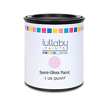 Lullaby Paints Nursery Wall Paint Collection in Iris Bloom. View a larger version of this product image.