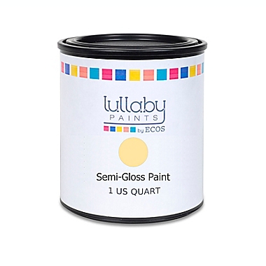 Lullaby Paints Nursery Wall Paint Collection in Morning Sunrise. View a larger version of this product image.