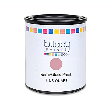 Lullaby Paints Nursery Wall Paint Collection in Secret Garden. View a larger version of this product image.