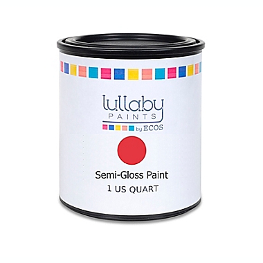 Lullaby Paints Nursery Wall Paint Collection in Top it Off. View a larger version of this product image.