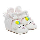 Alternate image 0 for Ro+Me by Robeez&reg; Size 6-12M Llama Slipper in Ivory