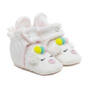 Ro+Me by Robeez&reg; Llama Slipper in Ivory