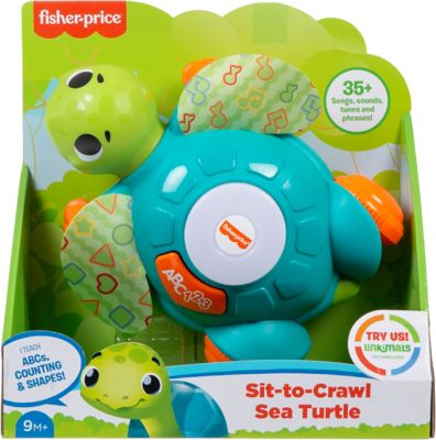 Linkimals™ Sit-to-Crawl Sea Turtle 