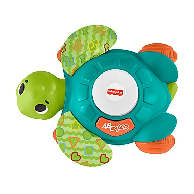 Fisher-Price&reg; Linkimals&trade; Sit-to-Crawl Sea Turtle. View a larger version of this product image.