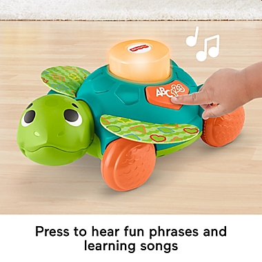 Fisher-Price&reg; Linkimals&trade; Sit-to-Crawl Sea Turtle. View a larger version of this product image.