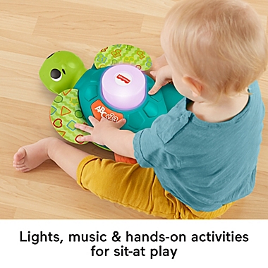 Fisher-Price® Linkimals⢠Sit-to-Crawl Sea Turtle | Bed Bath & Beyond