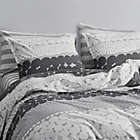 Alternate image 5 for Marimekko&reg; Jurmo 3-Piece Reversible Full/Queen Duvet Cover Set in Grey