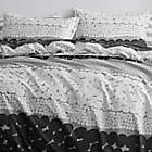 Alternate image 6 for Marimekko&reg; Jurmo 3-Piece Reversible Full/Queen Duvet Cover Set in Grey