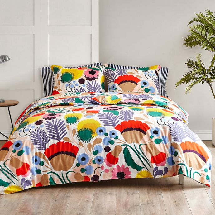 Marimekko Ojakellukka Duvet Cover Set Bed Bath Beyond