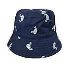Alternate image 0 for Toby Fairy&trade; Infant Reversible Whale Bucket Hat in Navy