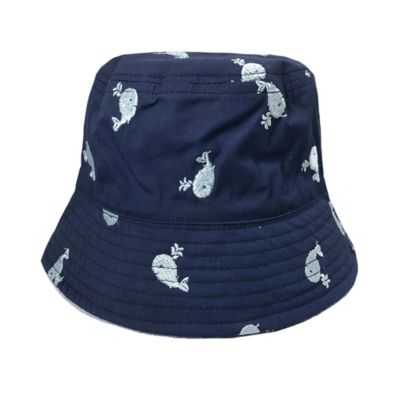 Toby Fairy&trade; Reversible Whale Bucket Hat in Navy