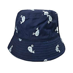 Toby Fairy™ Reversible Whale Bucket Hat in Navy