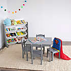 Alternate image 3 for Humble Crew&reg; 5-Piece Toddler Table Set in Grey