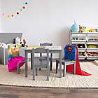 Alternate image 4 for Humble Crew&reg; 5-Piece Toddler Table Set in Grey