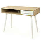 Alternate image 0 for Humble Crew Writing Desk with Shelf and Drawer Storage