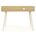 Alternate image 8 for Humble Crew Writing Desk with Shelf and Drawer Storage in White