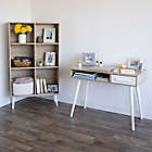 Alternate image 4 for Humble Crew Writing Desk with Shelf and Drawer Storage